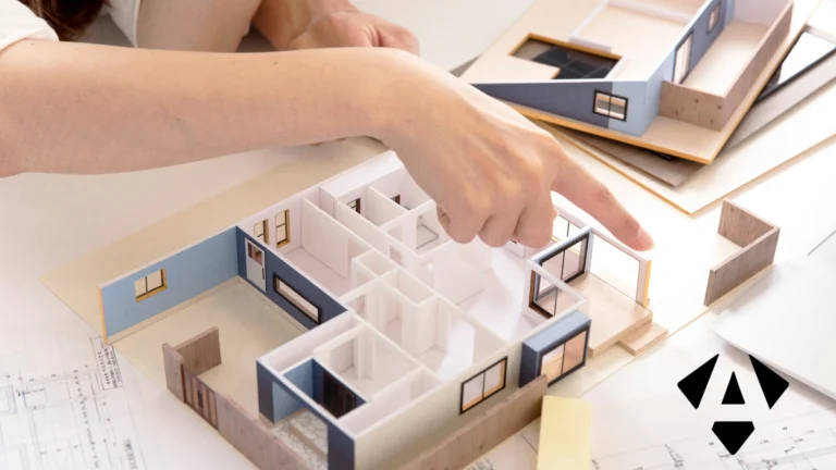 maquette rénovation, extension, aménagement par activ travaux vitré etrelles